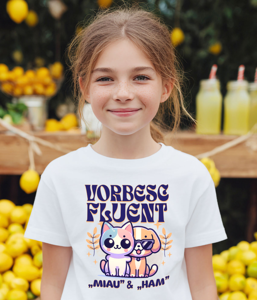 Tricou Femei, Barbati, Copii, Fata, Baiat, Unisex Personalizat Tricou Personalizat Pisică și Câine – Mesaj Amuzant pentru Frați | Cadou Perfect [3]