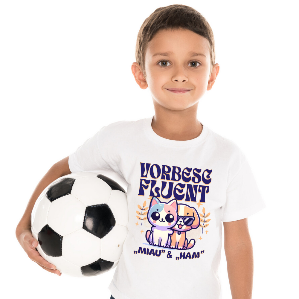 Tricou Femei, Barbati, Copii, Fata, Baiat, Unisex Personalizat Tricou Personalizat Pisică și Câine – Mesaj Amuzant pentru Frați | Cadou Perfect [2]