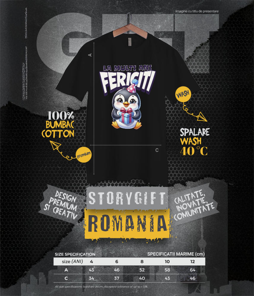 Tricou Femei, Barbati, Copii, Fata, Baiat, Unisex Personalizat [6]