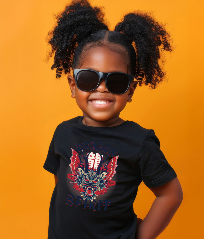 Tricou Femei, Barbati, Copii, Fata, Baiat, Unisex Personalizat Costum Dragon Chinezesc cu Coarne - Inspirat din Cultura Asiatică - Personalizat [4]