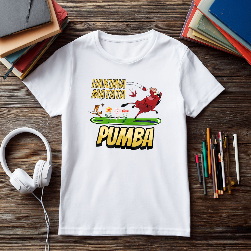 Tricou Copii cu Pumba, îndrăgostit până peste urechi, cu inimioare 100% Bumbac, Alb, 6 Ani [5]