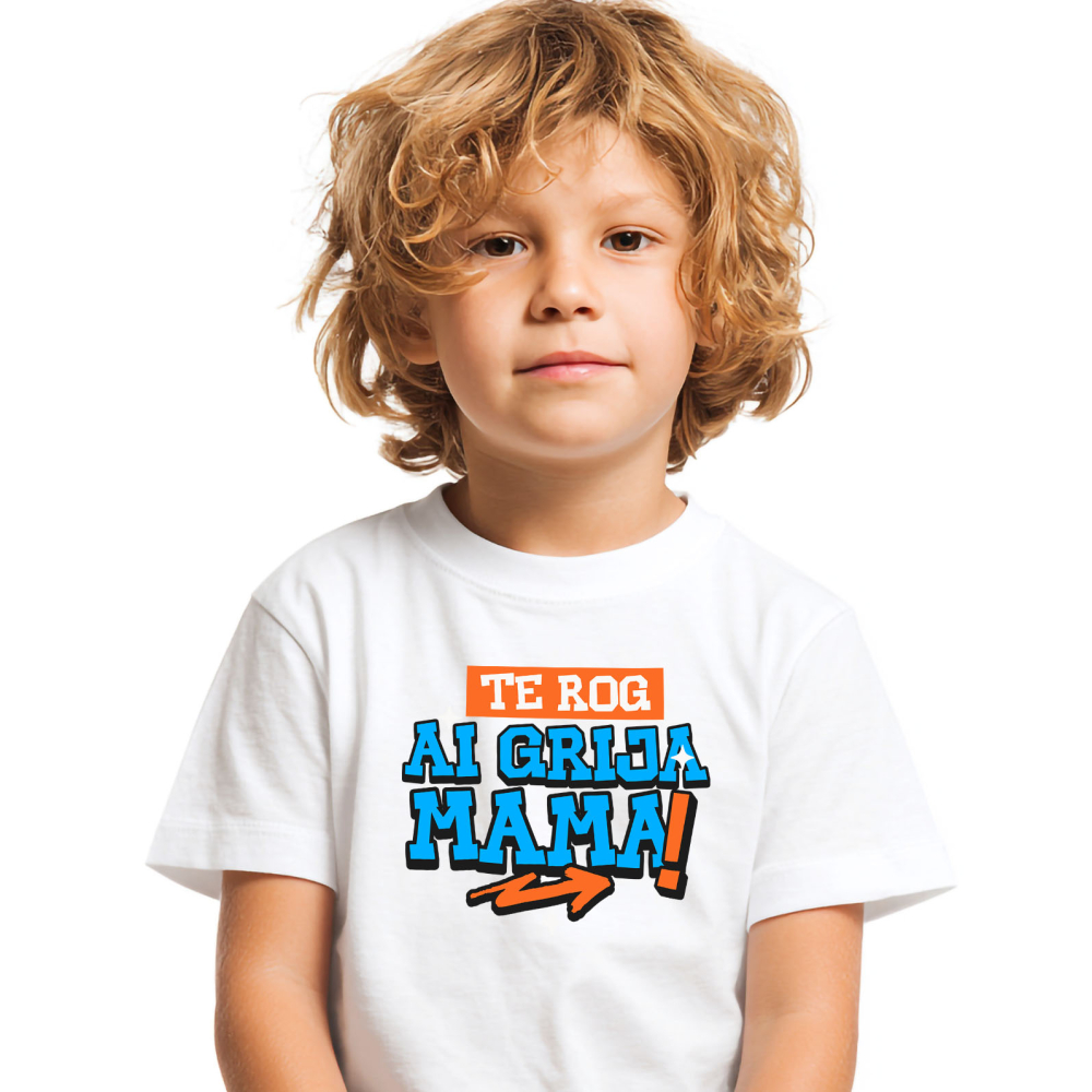 Tricou Femei, Barbati, Copii, Fata, Baiat, Unisex Personalizat [2]