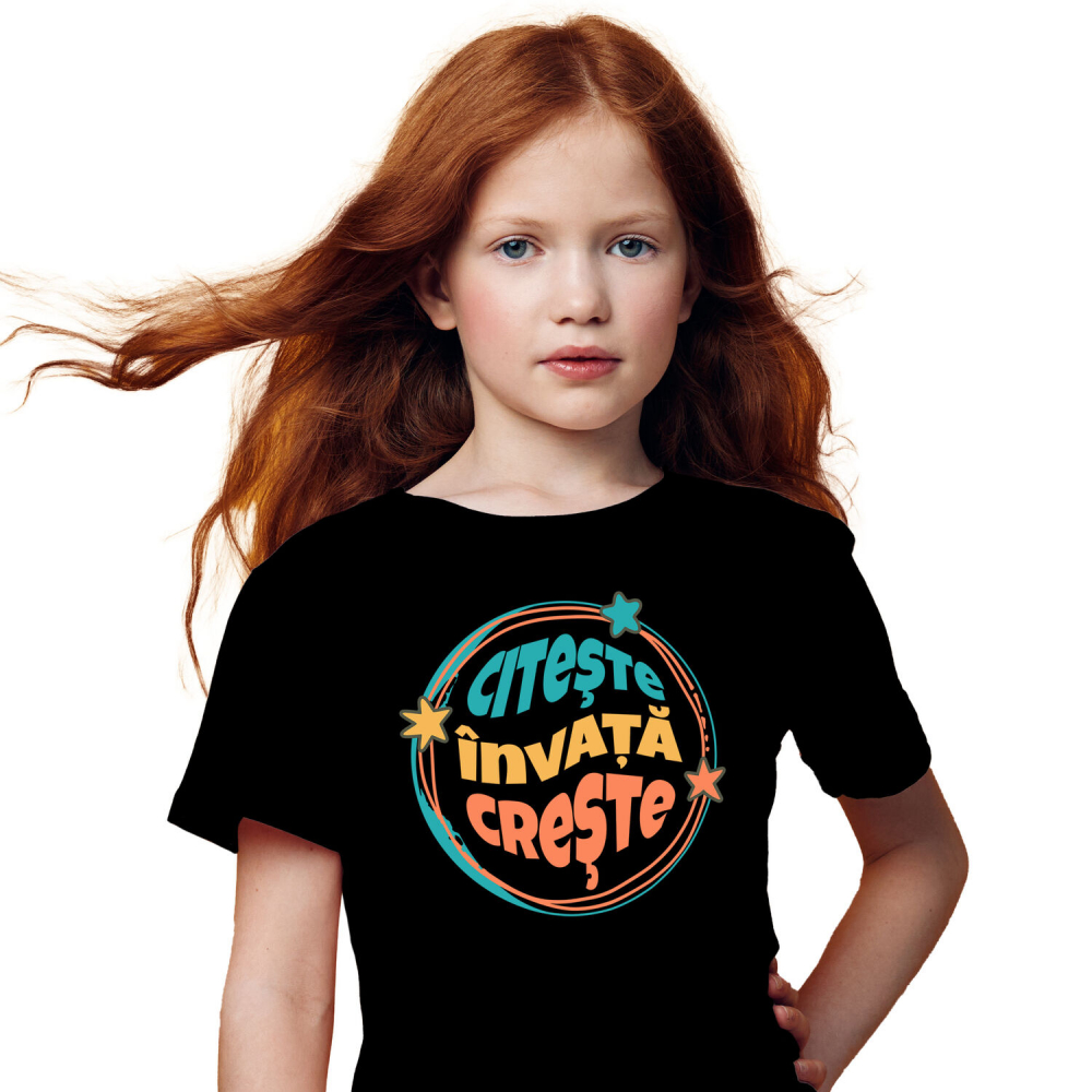 Tricou Femei, Barbati, Copii, Fata, Baiat, Unisex Personalizat Sfera Colorată | Citeste, Învață și Crește – Produse Educaționale pentru Copii [2]