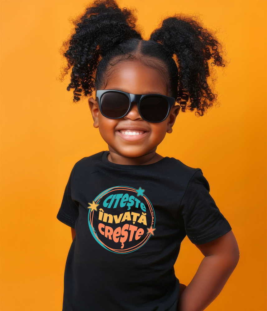 Tricou Femei, Barbati, Copii, Fata, Baiat, Unisex Personalizat Sfera Colorată | Citeste, Învață și Crește – Produse Educaționale pentru Copii [4]