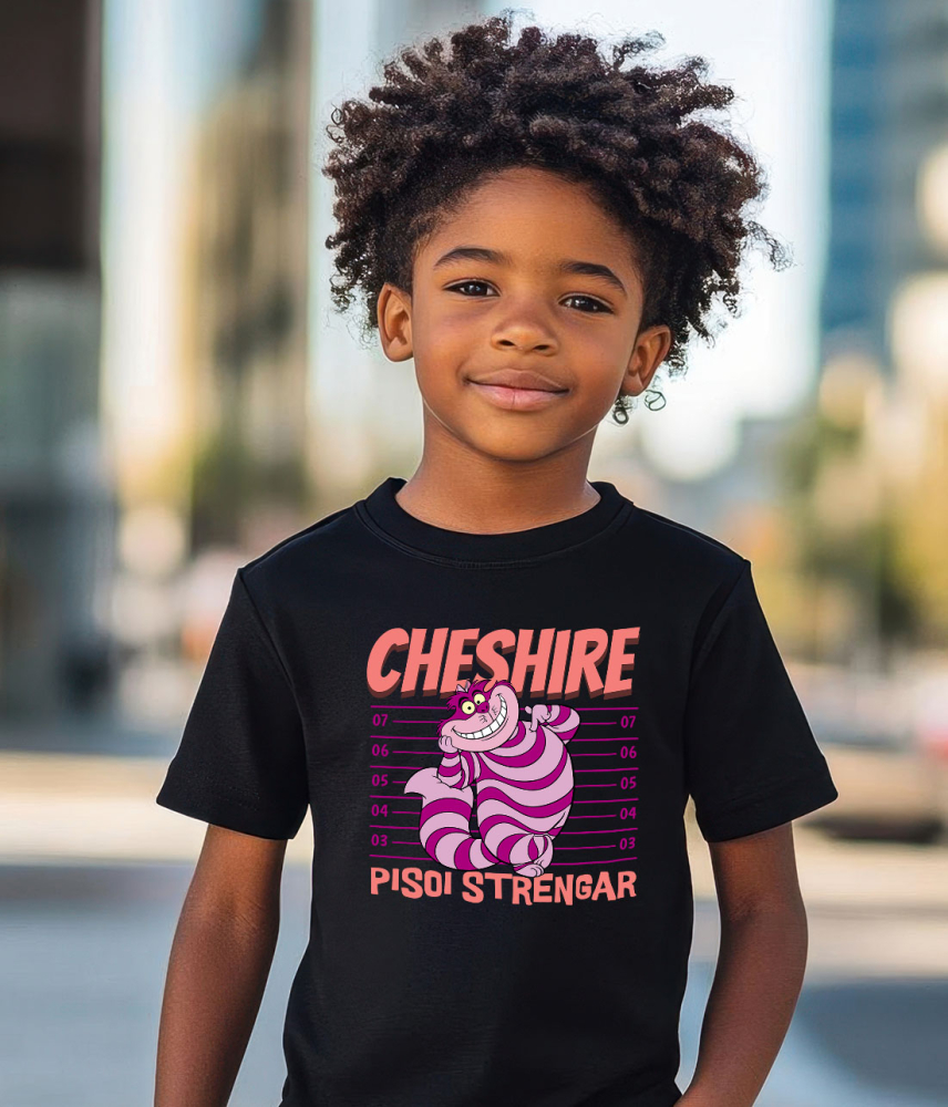 Tricou Copii cu Strengarul Casei 100% Bumbac, Negru, 10 Ani [4]