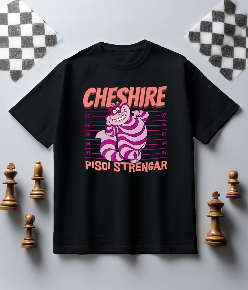 Tricou Copii cu Strengarul Casei 100% Bumbac, Negru, 10 Ani [5]