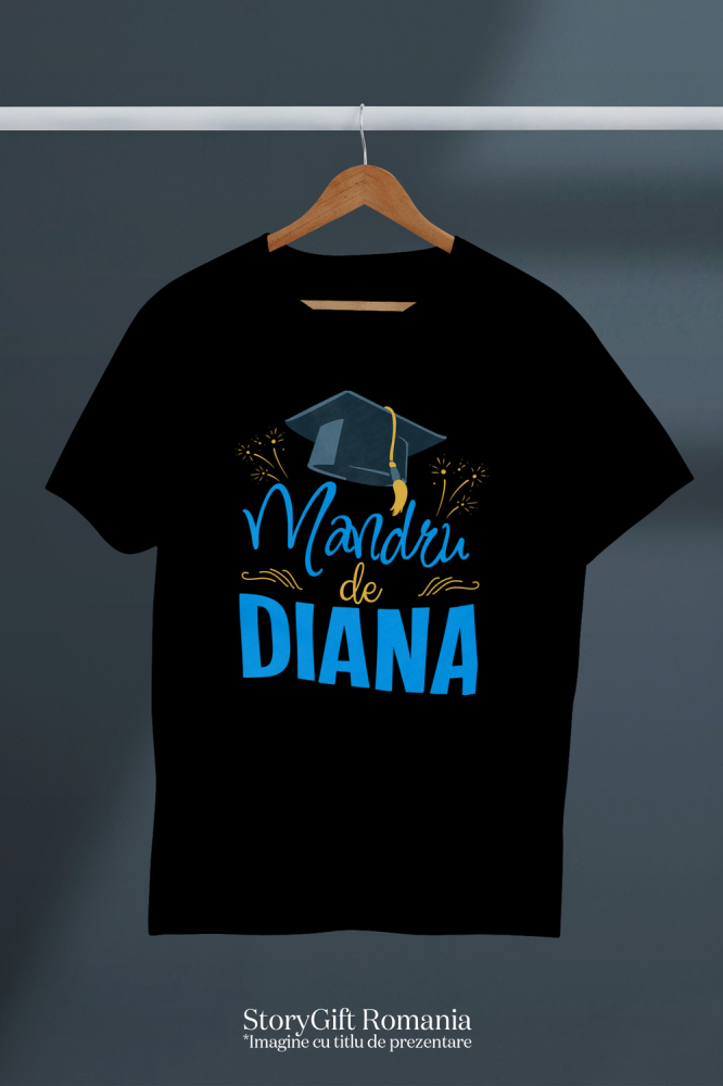 Tricou Femei, Barbati, Copii, Fata, Baiat, Unisex Personalizat Tocă de Absolvire Personalizată - Pălărie pentru Succes și Mândrie [3]