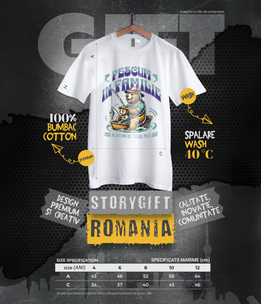 Tricou Femei, Barbati, Copii, Fata, Baiat, Unisex Personalizat [6]