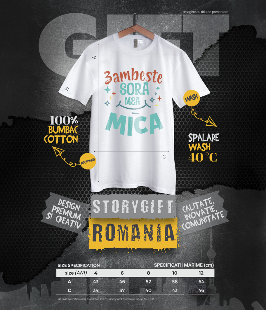 Tricou Femei, Barbati, Copii, Fata, Baiat, Unisex Personalizat [6]