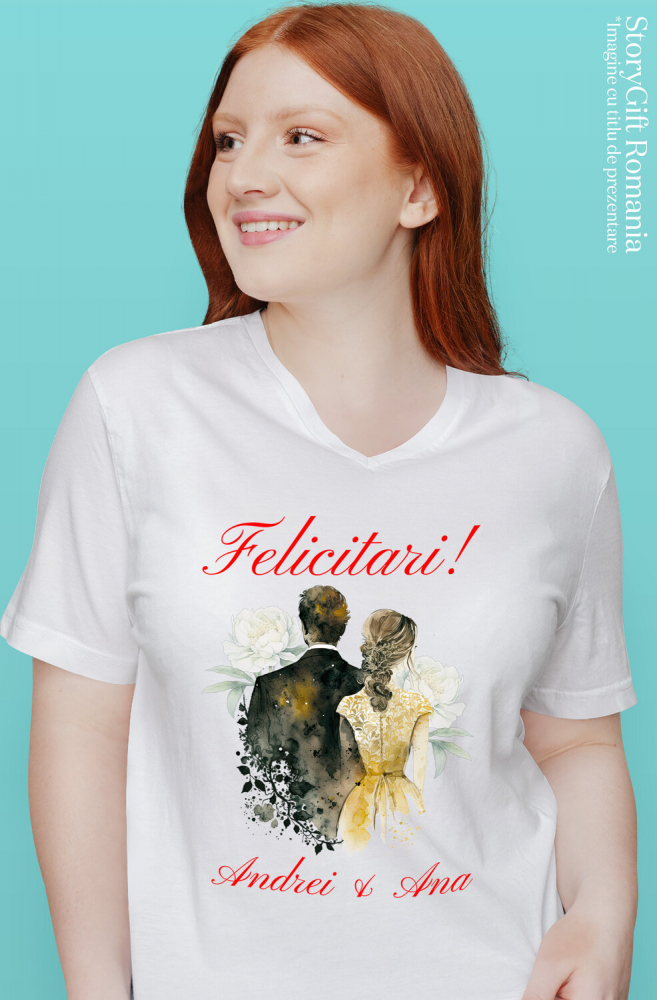 Tricou Femei, Barbati, Copii, Fata, Baiat, Unisex Personalizat [2]