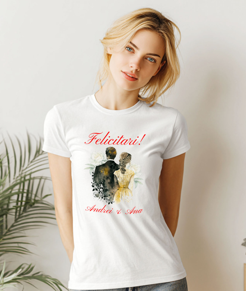 Tricou Femei, Barbati, Copii, Fata, Baiat, Unisex Personalizat [2]