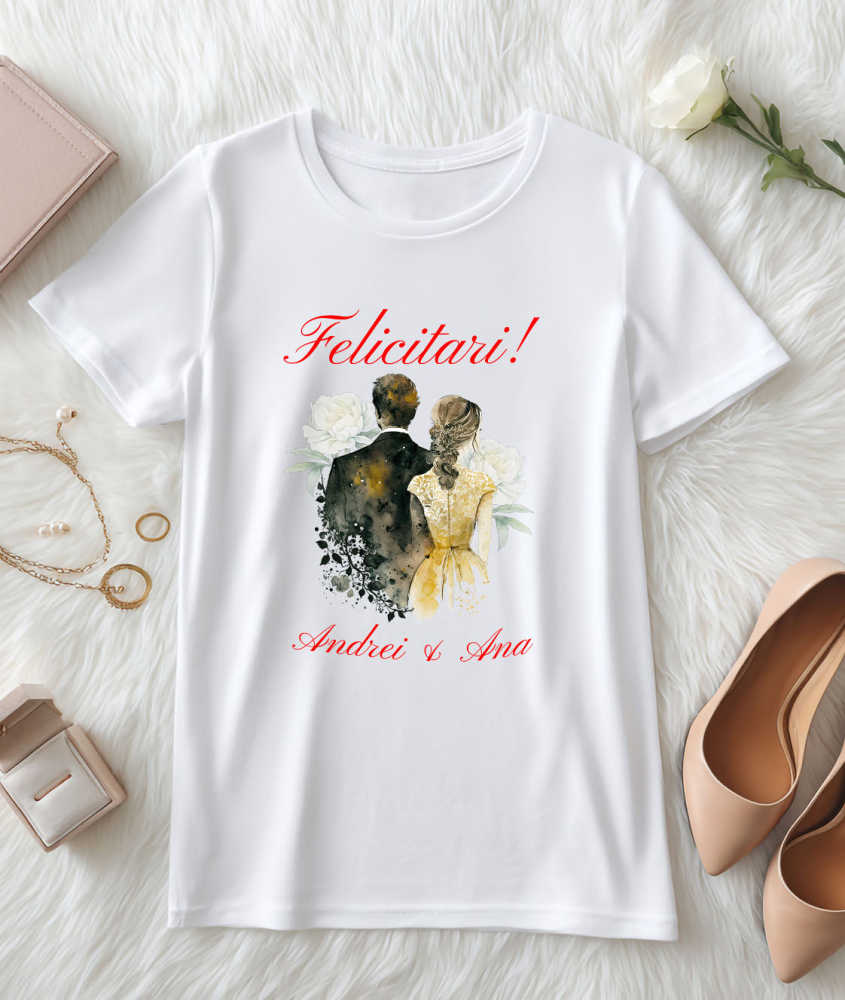 Tricou Femei, Barbati, Copii, Fata, Baiat, Unisex Personalizat [3]