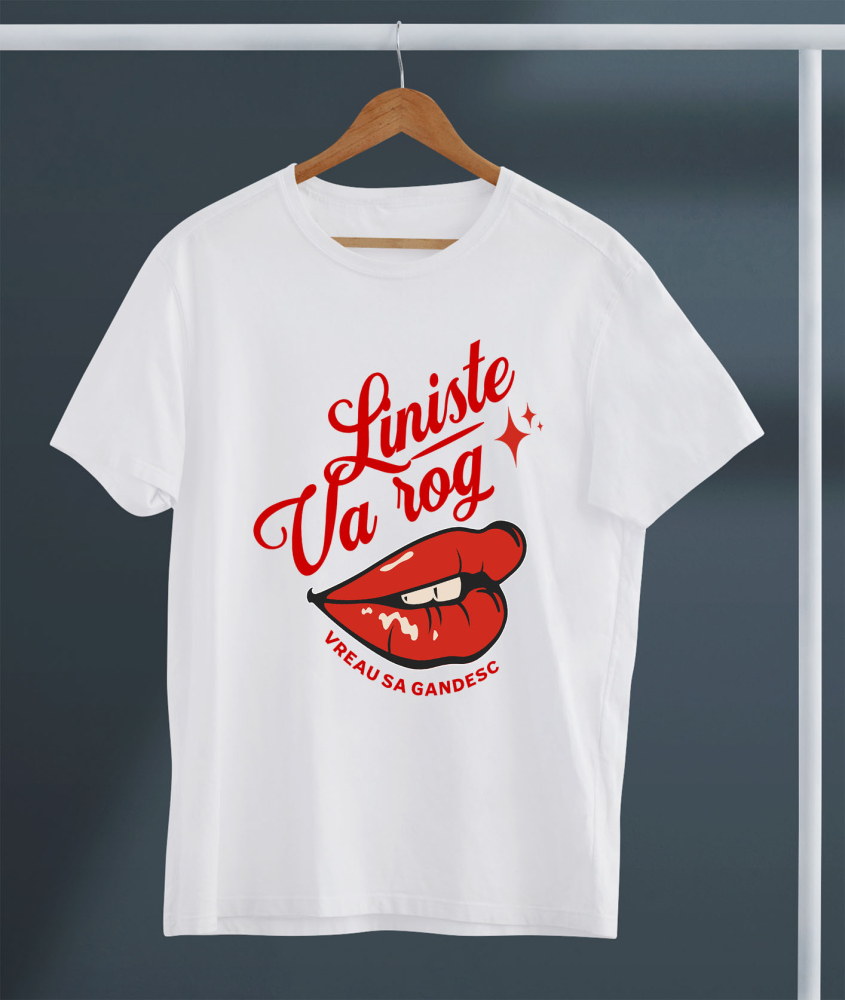 Tricou Femei, Barbati, Copii, Fata, Baiat, Unisex Personalizat „Cadouri personalizate pentru femei cu mesaje amuzante și buze roșii | Produse haioase pentru prieteni și familie” [3]