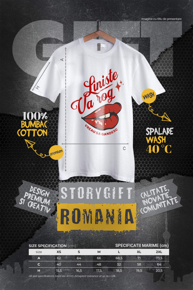 Tricou Femei, Barbati, Copii, Fata, Baiat, Unisex Personalizat „Cadouri personalizate pentru femei cu mesaje amuzante și buze roșii | Produse haioase pentru prieteni și familie” [4]