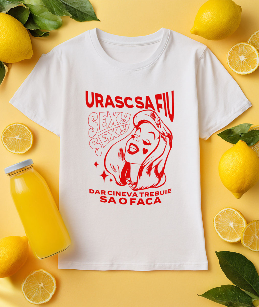 Tricou Femei, Barbati, Copii, Fata, Baiat, Unisex Personalizat „Urasc să fiu sexy, dar cineva trebuie să o facă” – Mesaj Haios pentru Femei cu Păr Lung [3]