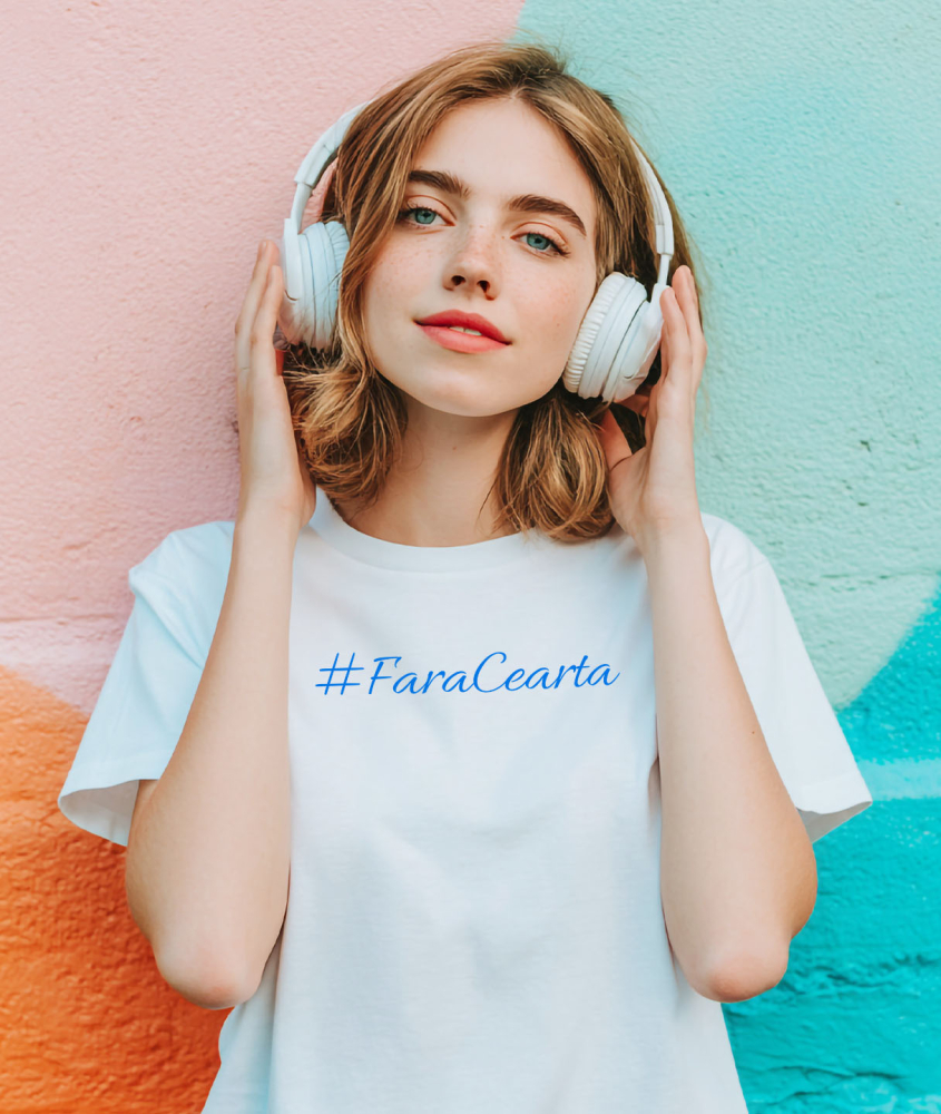 Tricou Femei, Barbati, Copii, Fata, Baiat, Unisex Personalizat Citat Haios #Fărăceartă – Cadou Personalizat pentru Familie și Copii cu Mesaje Amuzante [2]