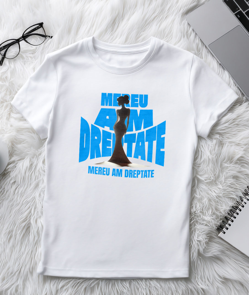 Tricou Femei, Barbati, Copii, Fata, Baiat, Unisex Personalizat Citate Puternice pentru Femei – „Mereu Am Dreptate” – Cadou Personalizat pentru Femei Puternice, Mame și Prietene [3]