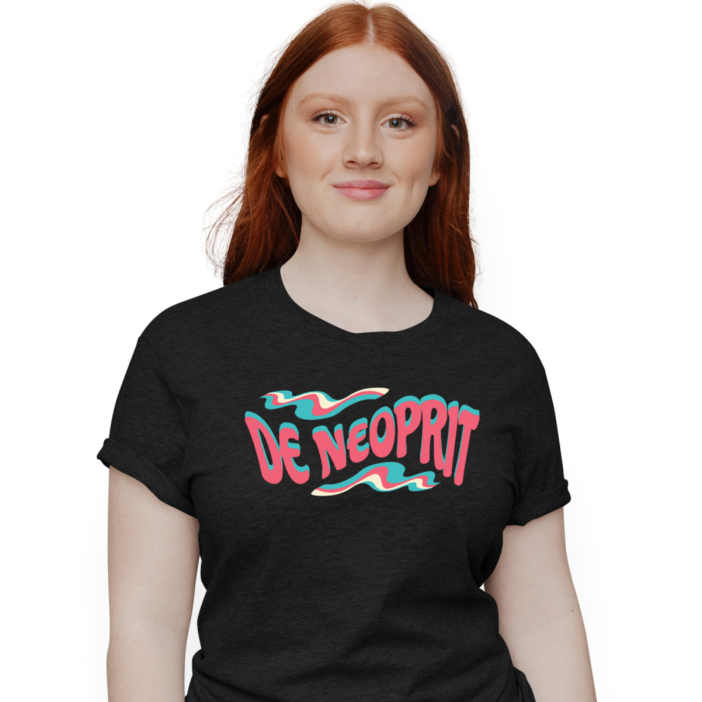 Tricou Femei, Barbati, Copii, Fata, Baiat, Unisex Personalizat De Neoprit - Cadou Personalizat cu Mesaj Motivațional și Design Colorat [1]