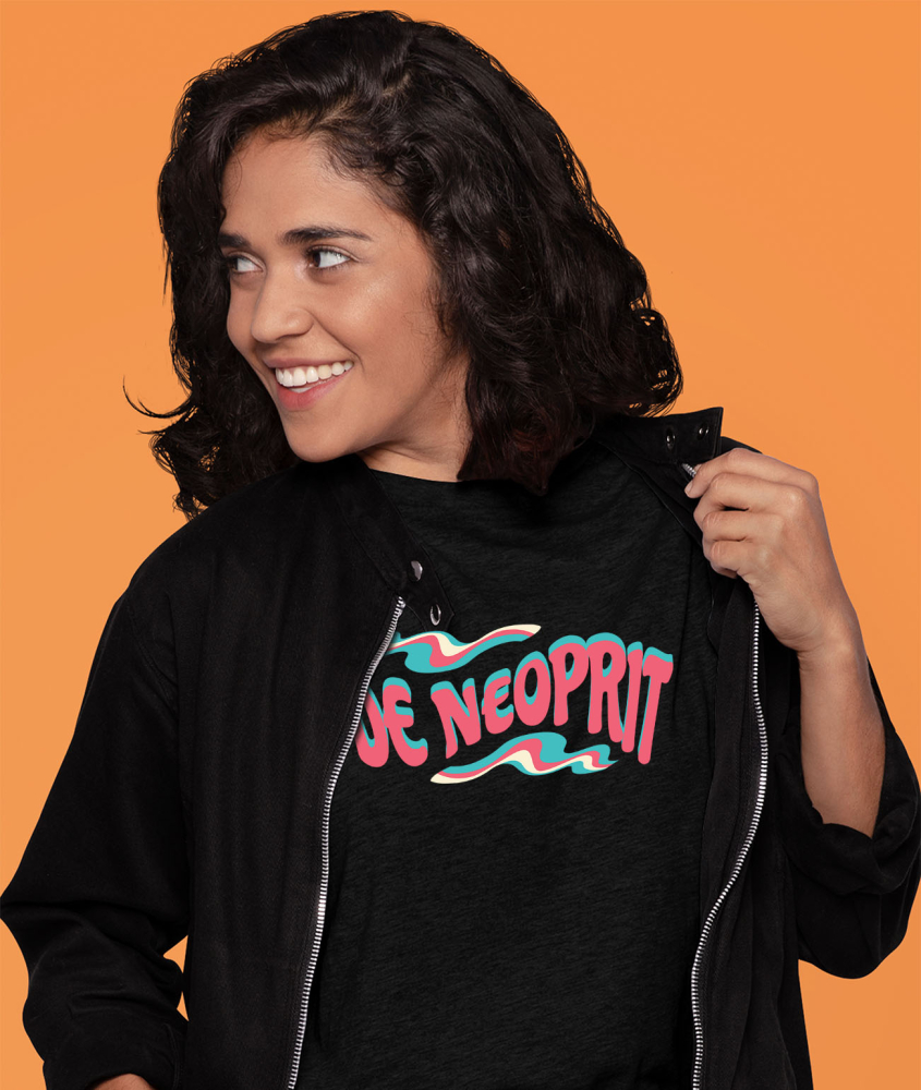 Tricou Femei, Barbati, Copii, Fata, Baiat, Unisex Personalizat De Neoprit - Cadou Personalizat cu Mesaj Motivațional și Design Colorat [2]