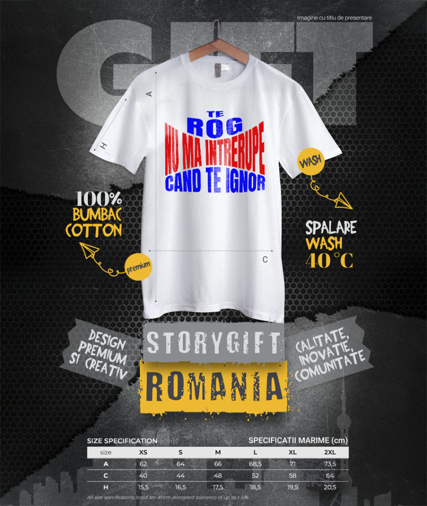 Tricou Femei, Barbati, Copii, Fata, Baiat, Unisex Personalizat Cadouri Personalizate Haios | Design Abstract, Iluzie Colorată pentru Tata, Familie și Prieteni [4]
