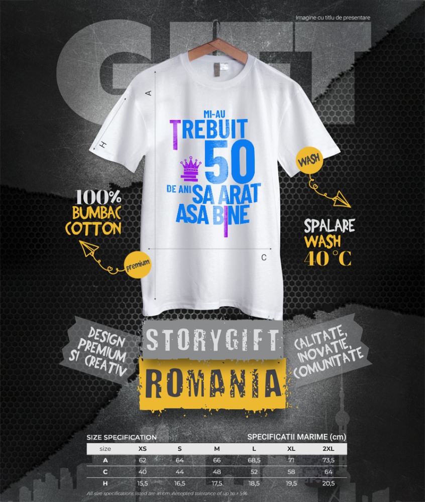 Tricou Femei, Barbati, Copii, Fata, Baiat, Unisex Personalizat [4]