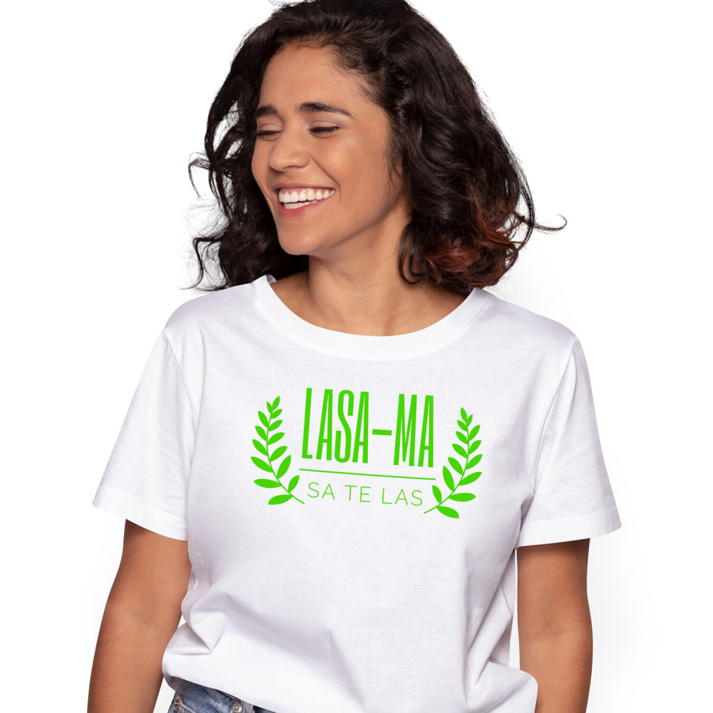 Tricou Femei, Barbati, Copii, Fata, Baiat, Unisex Personalizat „Lasă-mă să te las” – Mesaj Ironic pentru Cadouri Personalizate de Iubire [1]