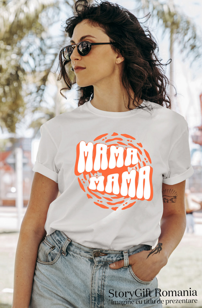 Tricou Femei, Barbati, Copii, Fata, Baiat, Unisex Personalizat „Cea Mai Bună Femeie” - Cadou Personalizat pentru Mama [2]