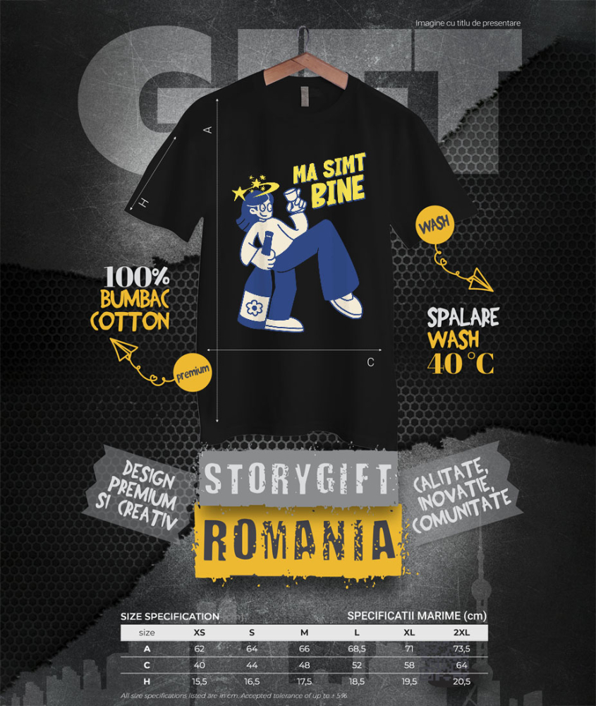 Tricou Femei, Barbati, Copii, Fata, Baiat, Unisex Personalizat „Fată cu Pahar de Vin și Sticlă Personalizată - Cadou Energic pentru Femei și Prieteni” [4]