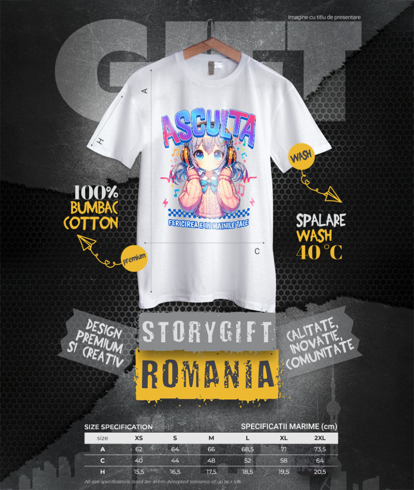 Tricou Femei, Barbati, Copii, Fata, Baiat, Unisex Personalizat [4]