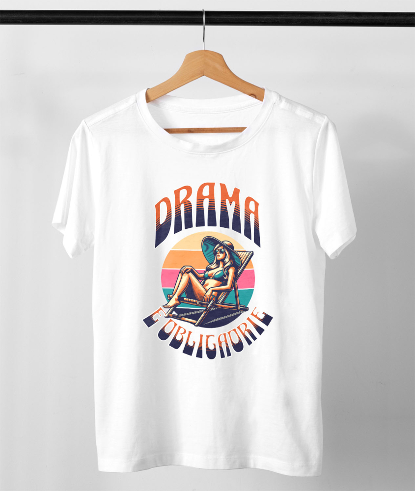 Tricou Femei, Barbati, Copii, Fata, Baiat, Unisex Personalizat Femeie pe Șezlong cu Pălărie și Ochelari de Soare - Cadou Personalizat Vacanță și Relaxare [3]