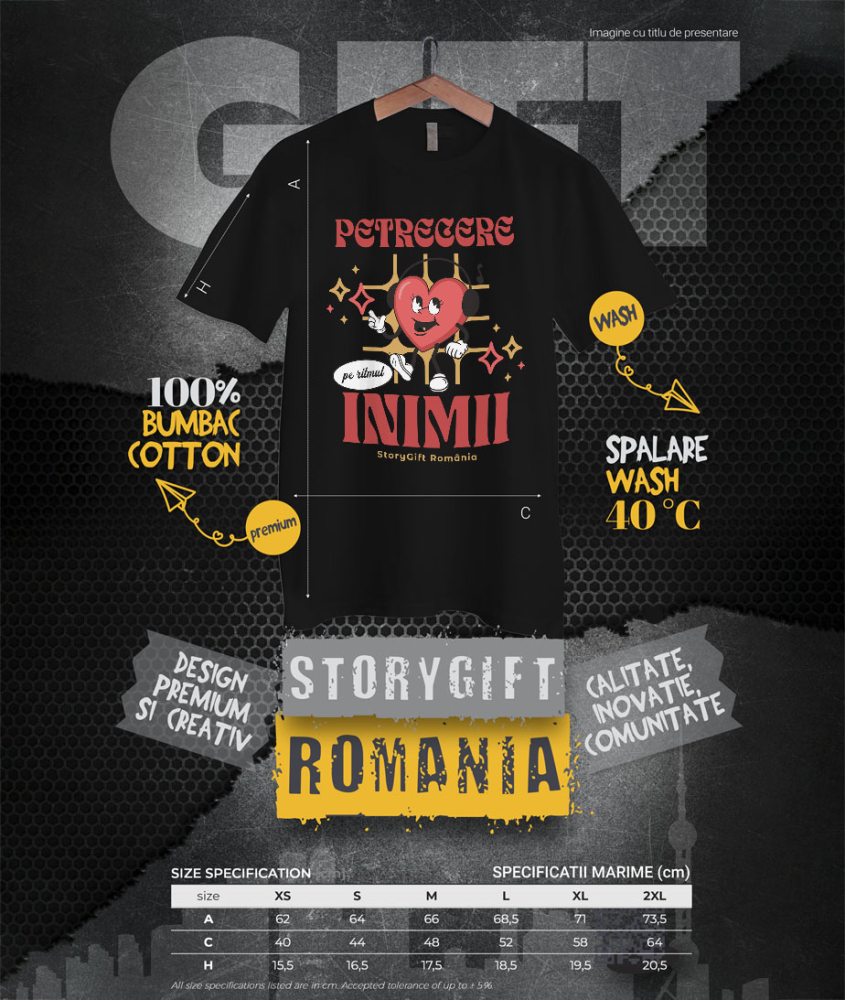 Tricou Femei, Barbati, Copii, Fata, Baiat, Unisex Personalizat [4]