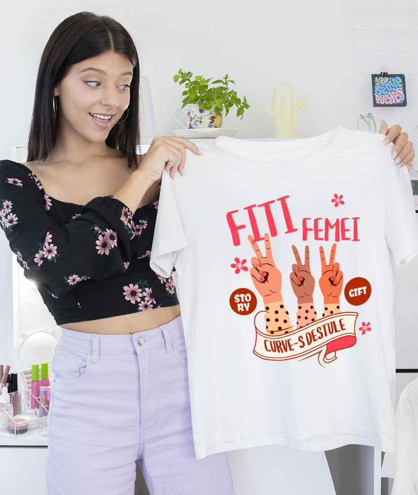 Tricou Femei, Barbati, Copii, Fata, Baiat, Unisex Personalizat [2]