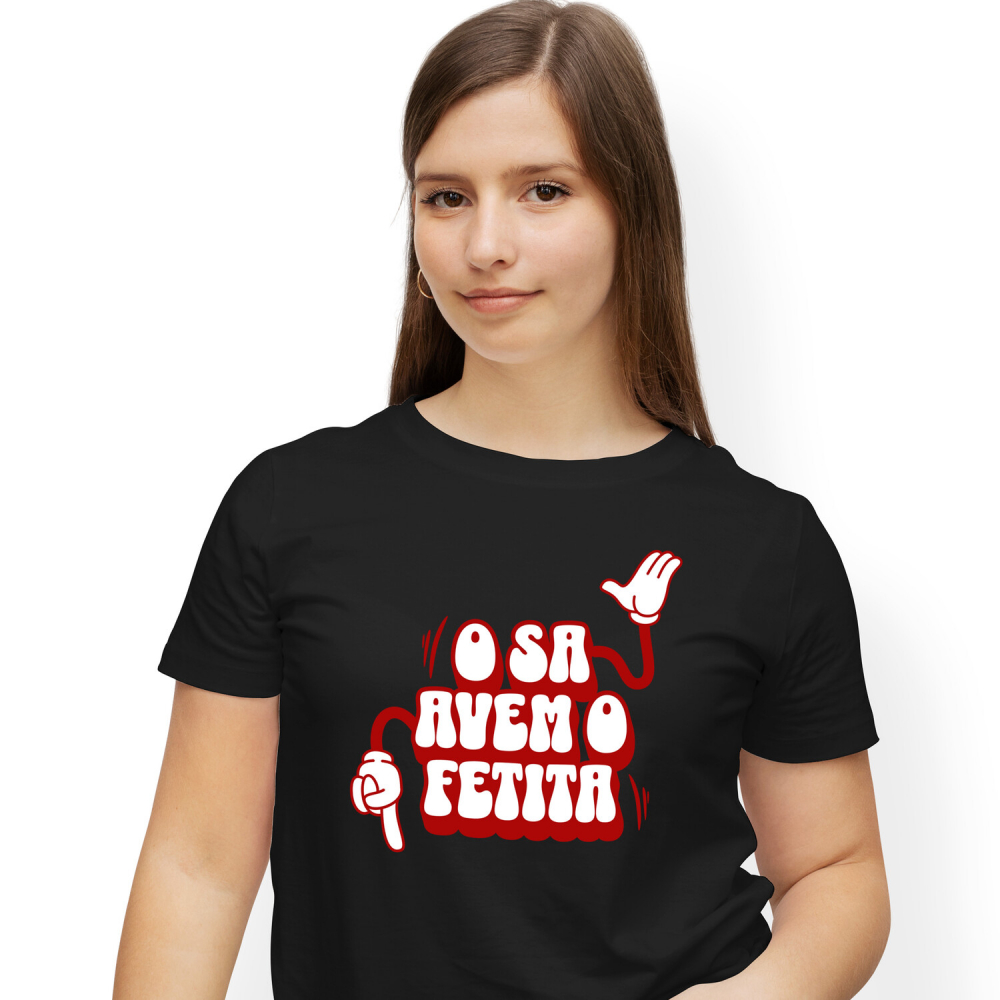 Tricou Femei, Barbati, Copii, Fata, Baiat, Unisex Personalizat Cadou Personalizat „O Să Avem O Fetiță” | Mâini Stil Mickey Mouse pentru Viitori Părinți [1]