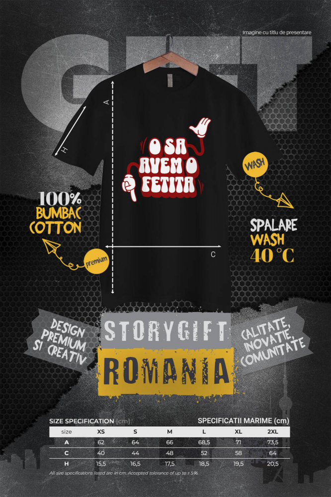 Tricou Femei, Barbati, Copii, Fata, Baiat, Unisex Personalizat Cadou Personalizat „O Să Avem O Fetiță” | Mâini Stil Mickey Mouse pentru Viitori Părinți [4]