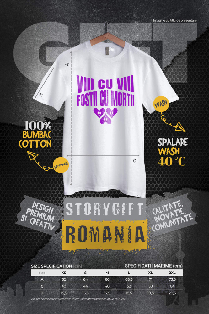 Tricou Femei, Barbati, Copii, Fata, Baiat, Unisex Personalizat „Cadouri personalizate amuzante cu mesaje despre iubire adolescentină și smiley face pentru familie și prieteni” [4]