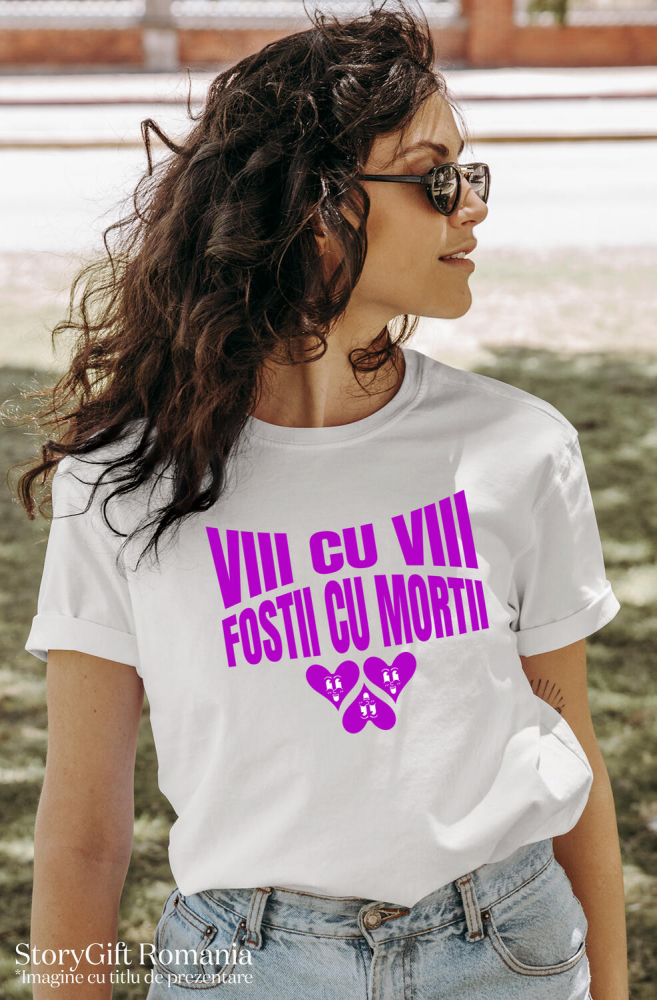 Tricou Femei, Barbati, Copii, Fata, Baiat, Unisex Personalizat „Cadouri personalizate amuzante cu mesaje despre iubire adolescentină și smiley face pentru familie și prieteni” [2]