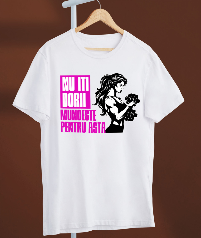 Tricou Femei, Barbati, Copii, Fata, Baiat, Unisex Personalizat Tricou Personalizat Fitness – Iubitorii de Sport | Cadou Motivațional [3]