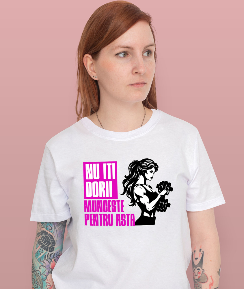 Tricou Femei, Barbati, Copii, Fata, Baiat, Unisex Personalizat Tricou Personalizat Fitness – Iubitorii de Sport | Cadou Motivațional [2]