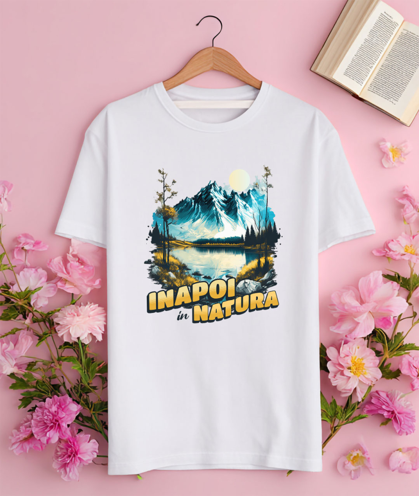 Tricou Femei, Barbati, Copii, Fata, Baiat, Unisex Personalizat Tricou Personalizat Natură - „Înapoi în Aventură” | Cadouri pentru Exploratori [3]
