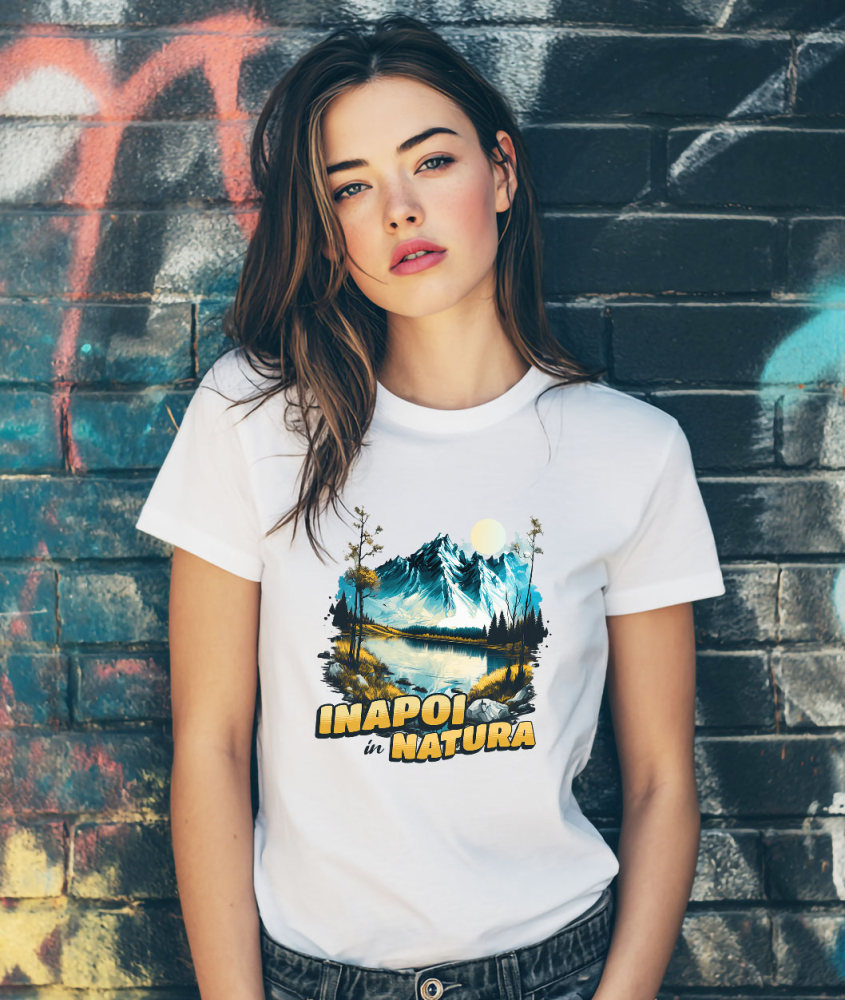 Tricou Femei, Barbati, Copii, Fata, Baiat, Unisex Personalizat Tricou Personalizat Natură - „Înapoi în Aventură” | Cadouri pentru Exploratori [2]