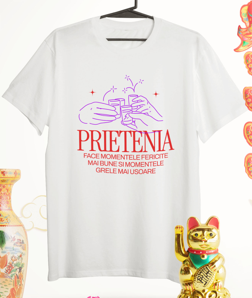 Tricou Femei, Barbati, Copii, Fata, Baiat, Unisex Personalizat Pahare de shot personalizate pentru petreceri – Distracție și prietenie [3]