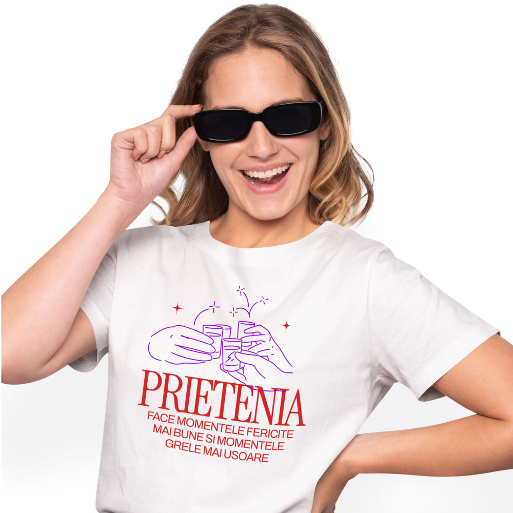 Tricou Femei, Barbati, Copii, Fata, Baiat, Unisex Personalizat Pahare de shot personalizate pentru petreceri – Distracție și prietenie [1]