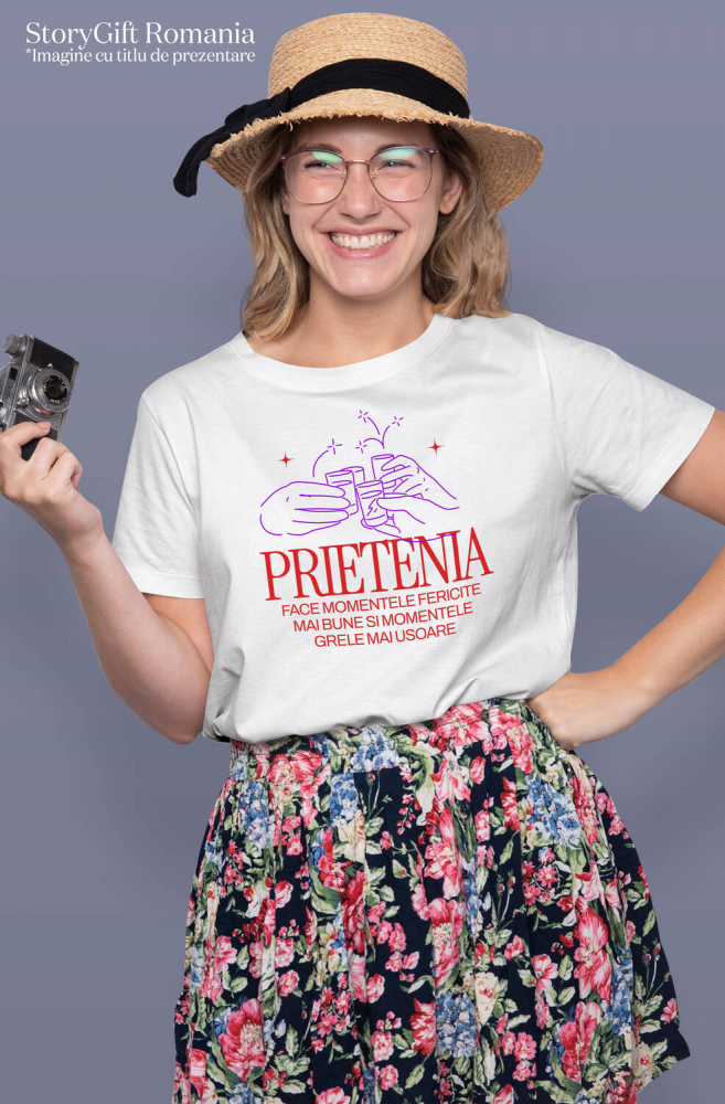 Tricou Femei, Barbati, Copii, Fata, Baiat, Unisex Personalizat Pahare de shot personalizate pentru petreceri – Distracție și prietenie [2]