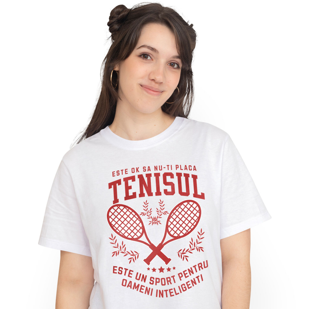 Tricou Femei, Barbati, Copii, Fata, Baiat, Unisex Personalizat Rachete de Tenis – Iubitorii de Sport, Sănătate și Distracție [1]