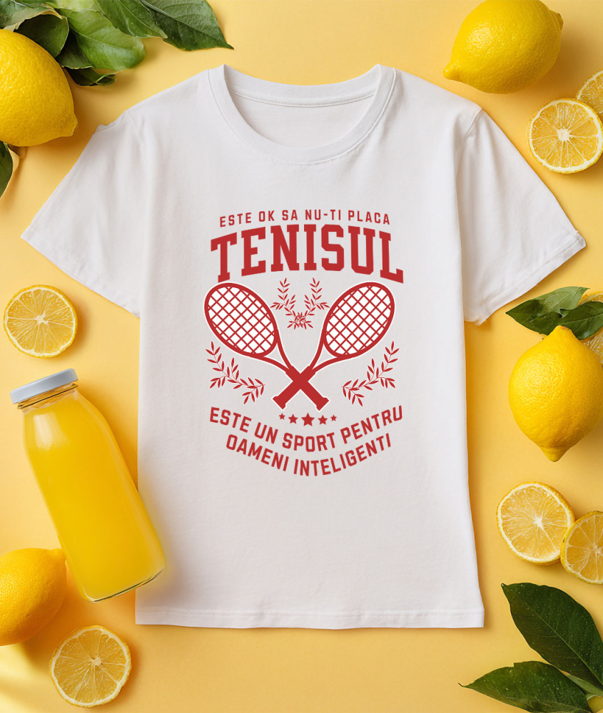 Tricou Femei, Barbati, Copii, Fata, Baiat, Unisex Personalizat Rachete de Tenis – Iubitorii de Sport, Sănătate și Distracție [3]
