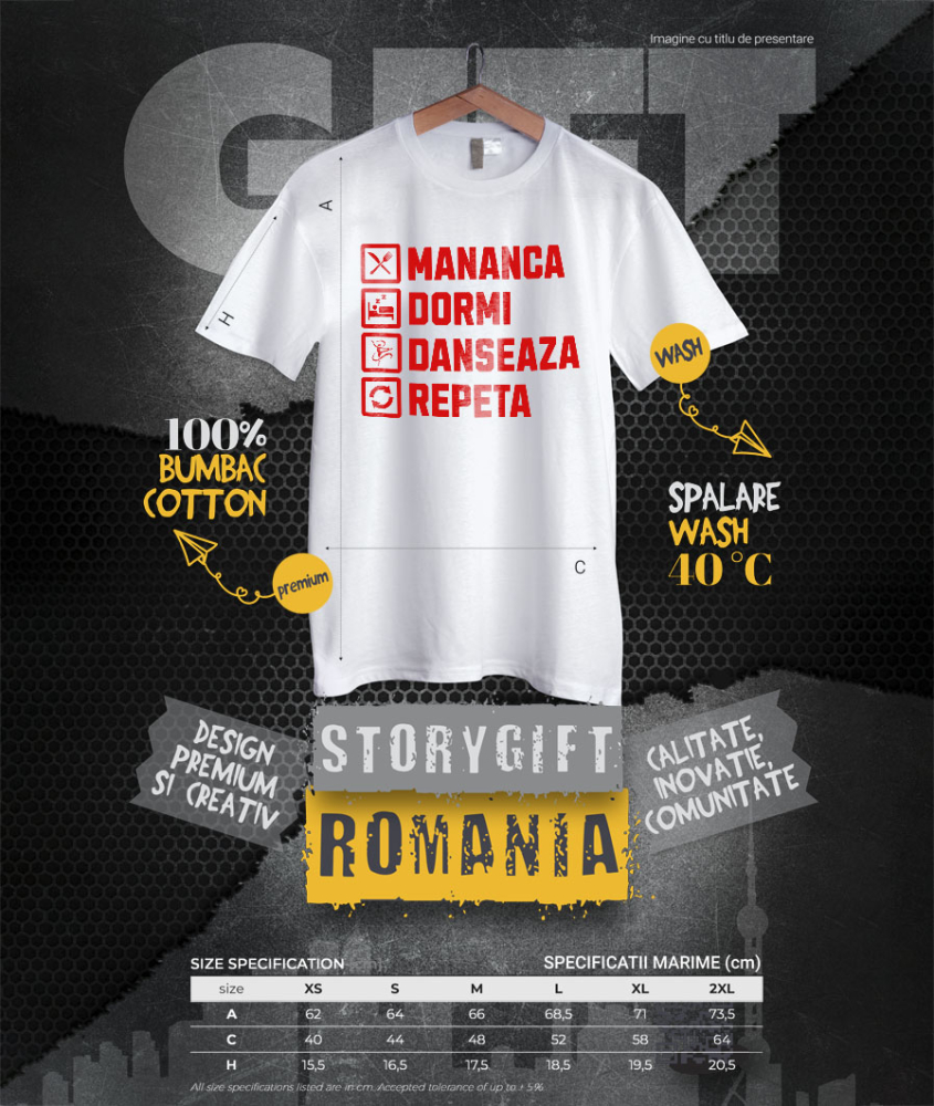 Tricou Femei, Barbati, Copii, Fata, Baiat, Unisex Personalizat [4]