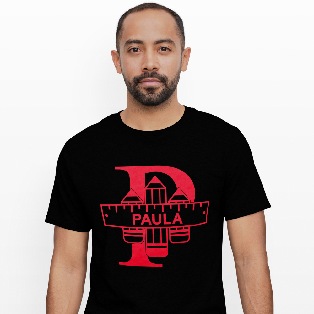 Tricou Personalizat Barbati Pentru Iubitorii De Scoala, Creion, Text Nume Personalizat, Copii, Culoare Rosu, Negru, 100% Bumbac, Marime M [1]