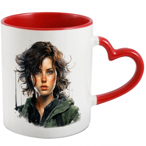 Maner Inima Rosie - Cana_5134_RH	Cana Cu Ellie Williams, Personaj Fictiv, The Last Of Us, Jocuri Video, Multicolor 330 ml, Ceramica cu Maner Inima Rosie	"<p>Cana Cu Ellie Williams, Personaj Fictiv, The Last Of Us, Jocuri