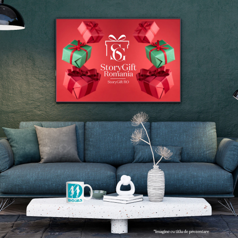 Cana Cele mai bune Prietene, Text Nume Personalizat, Fete, Culoare Albastru, Cu Litera, 330ML, Ceramica, Cu Maner si Interior Alb [3]