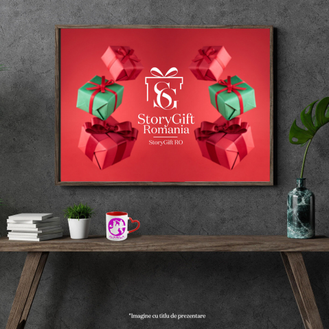 Cana Cerere casatorie, Nunta, Text Nume Personalizat, Valentine's day, Culoare Mov, Cu Litera, 330ML, Ceramica, Cu Maner Inima Rosie si Interior Rosu [3]